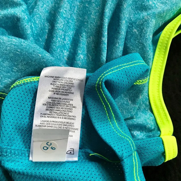 Fila NWT Performance Tank Top for Girls 6/6X - Picture 10 of 10